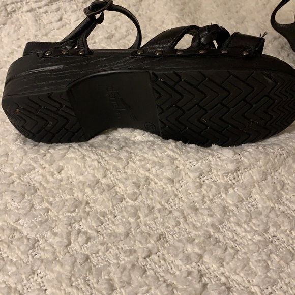 Dansko clog sandal, lightly worn, size 39 - Picture 2 of 4
